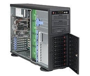 Supermicro CSE-743TQ-903B-SQ unité centrale Full Tower Noir 903 W