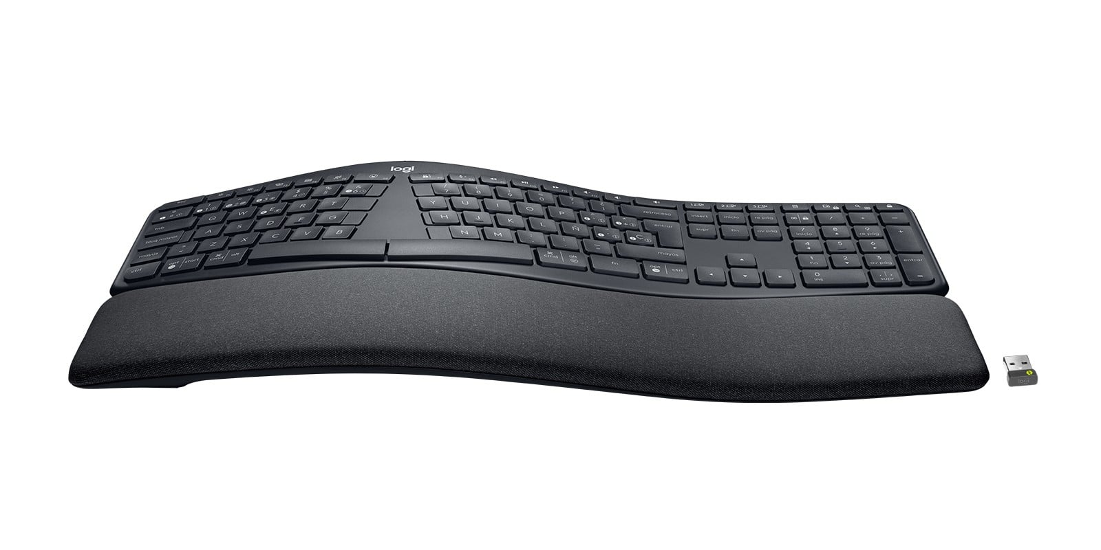 LOGITECH ERGO K860 for Business - GRAPHITE MEDITER (ESP)