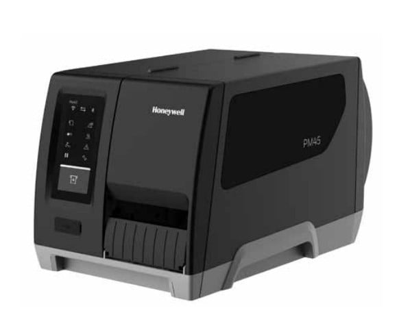 Honeywell PM45A imprimante pour étiquettes Transfert thermique 203 x 203 DPI 350 mm/sec Avec fil &sans fil Ethernet/LAN Wifi Bluetooth