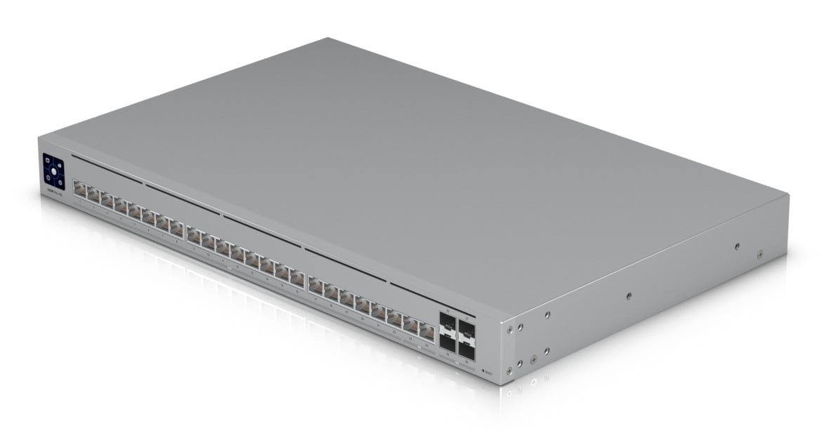 Ubiquiti UniFi Pro HD 24 Géré L2/L3 2.5G Ethernet (100/1000/2500) 1U Gris