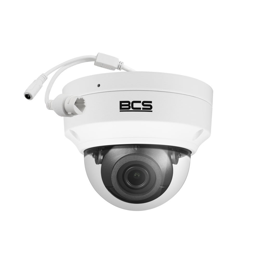BCS BCS-P-DIP24FC-Ai1 Caméra IP dôme 4MP avec technologie NightColor et boîtier IP67