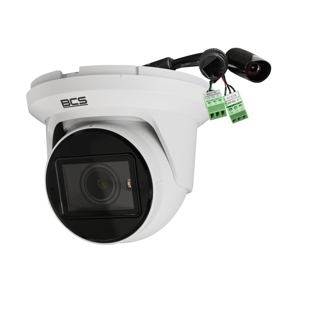 BCS BCS-U-EIP65VSR5-Ai2 Caméra dôme IP 5MP avec Motozoom et fonctions intelligentes