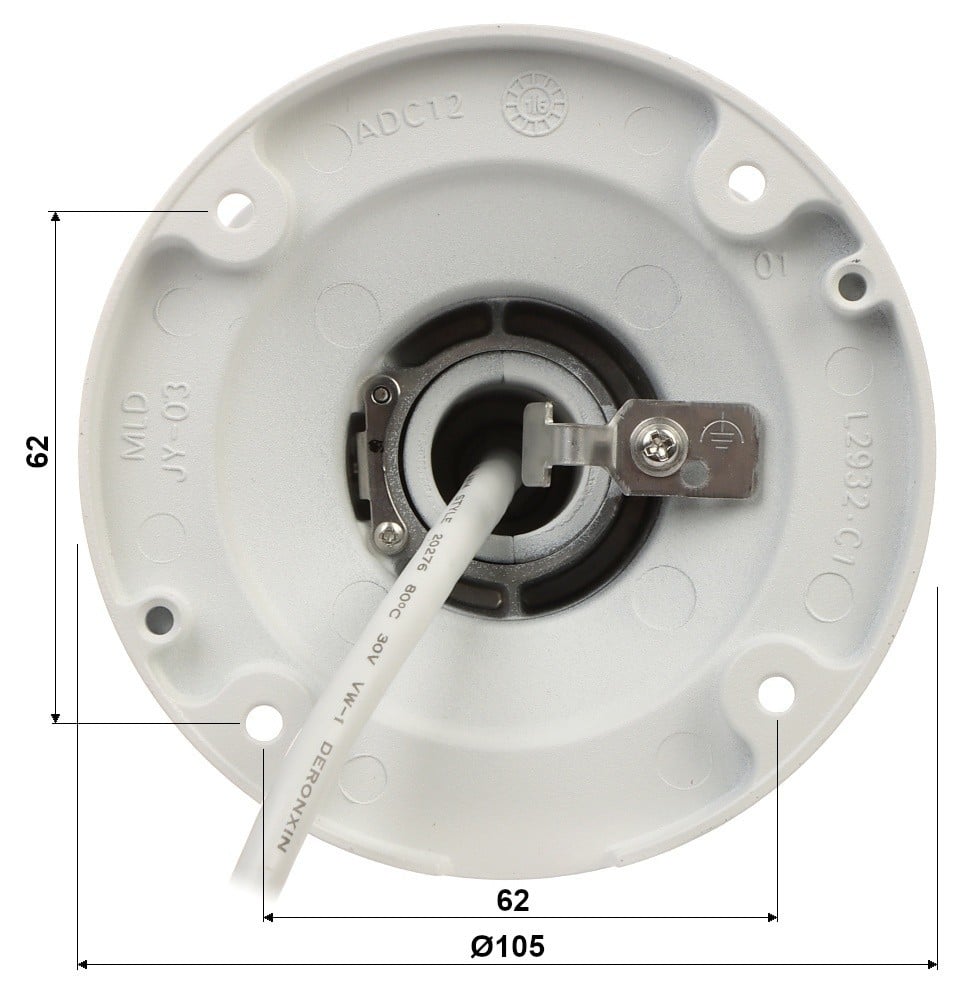 Hikvision DS-2CD2T87G2H-LISU/SL(2.8mm)(eF) 8 MP Smart Hybrid Light with ColorVu Fixed Bullet Network Camera