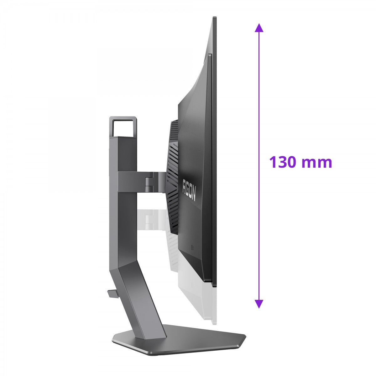 AOC AG276UZD 27p QD - OLED UHD 240Hz 0.03ms HDMI2.1x2 DP2.1 USB3.2x2 Speakers Pivot