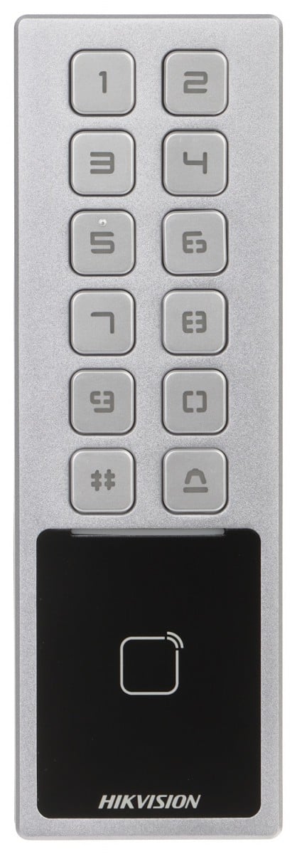 Hikvision DS-K1T805MBWX Terminal de contrôle d'acces
