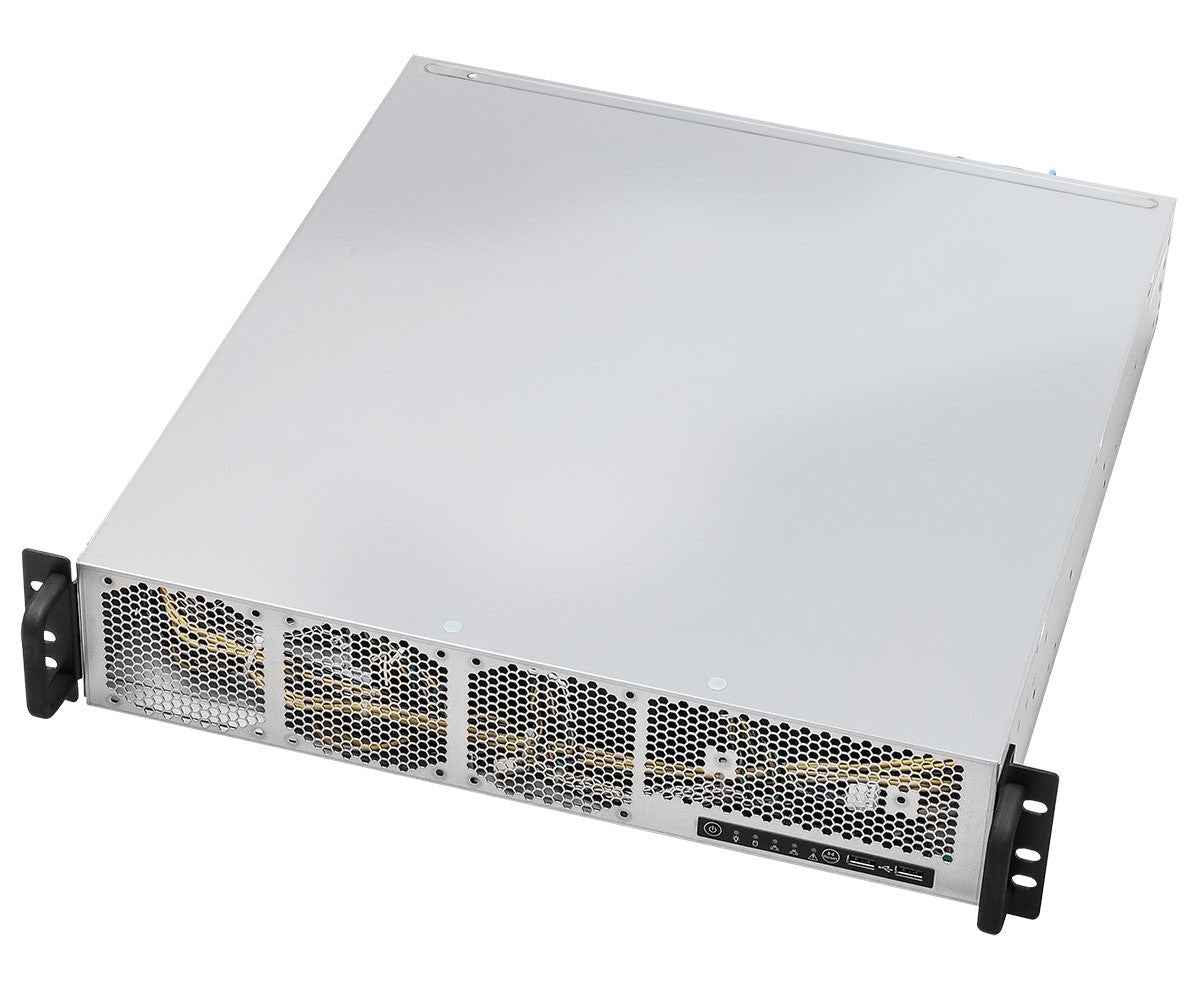 ASRock 2U1G-B650/AQUA, UP, Rack 2U, AMD Ryzen 9000, 2xSFF, 1xGPU, 2xGbE, Red. PSU, IPMI