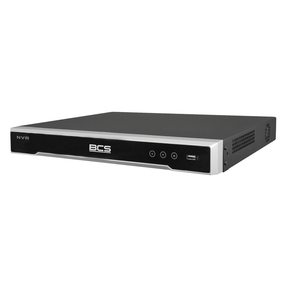 Enregistreur IP 8 canaux BCS BCS-V-NVR0802-A-8K-8P avec PoE et support de caméras 32MP