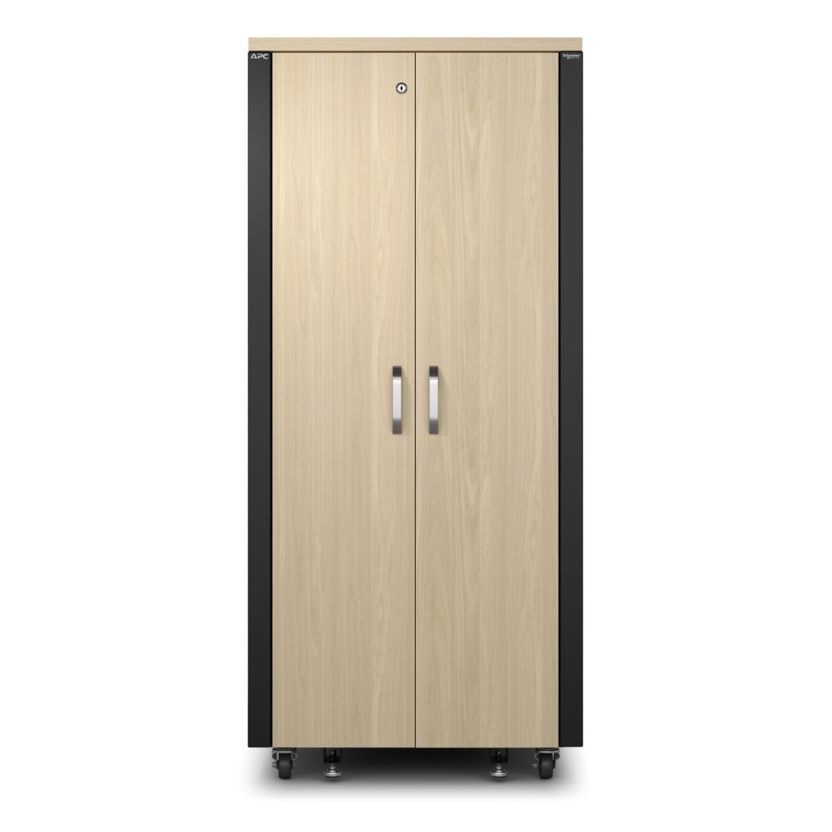 APC NetShelter Soundproof Server Rack 32U 230V 1666H x 750W x 1134D mm Maple