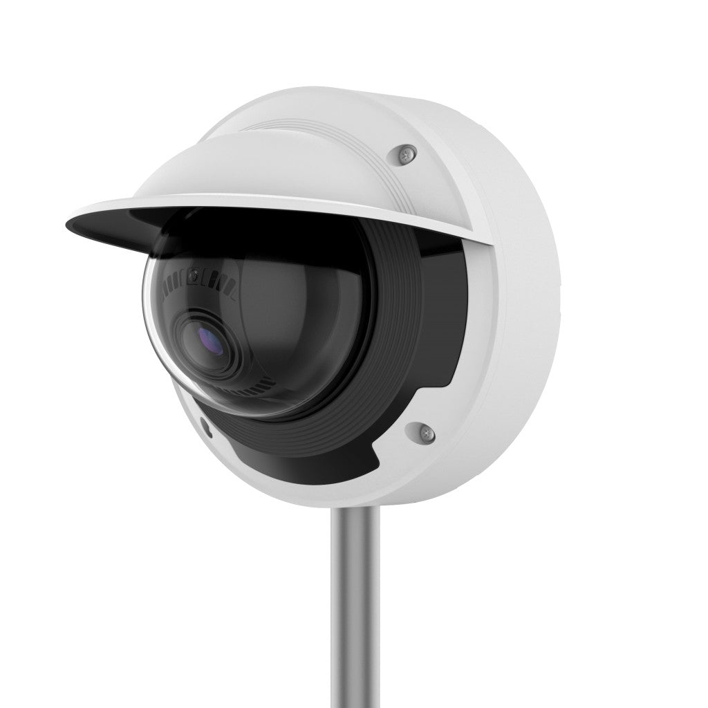 Hanwha XNV-8083Z caméra de sécurité Dôme Caméra de sécurité IP Intérieure et extérieure 3328 x 1872 pixels Plafond