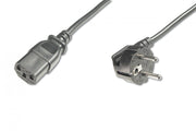 Digitus AK-440100-050-S câble électrique Noir 5 m CEE7/7 IEC C13
