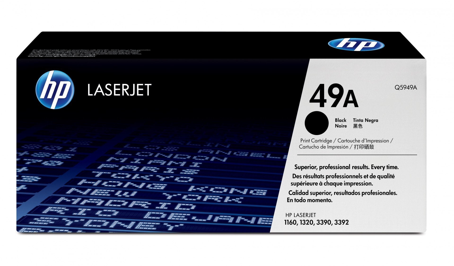 HP 49A original LaserJet Toner cartridge Q5945A black standard capacity 2.500 pages 1-pack