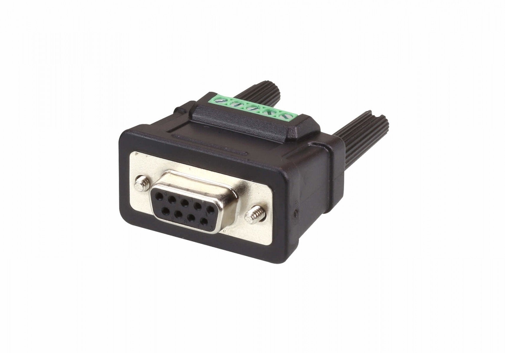 ATEN UC485 câble Série Noir 1,2 m USB Type-A DB-9