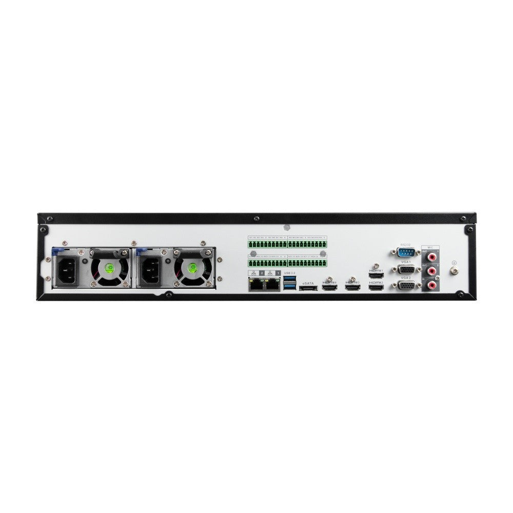 BCS BCS-L-NVR6408XR-A-8KR-Ai Enregistreur IP 64 canaux avec RAID et fonctionnalités intelligentes