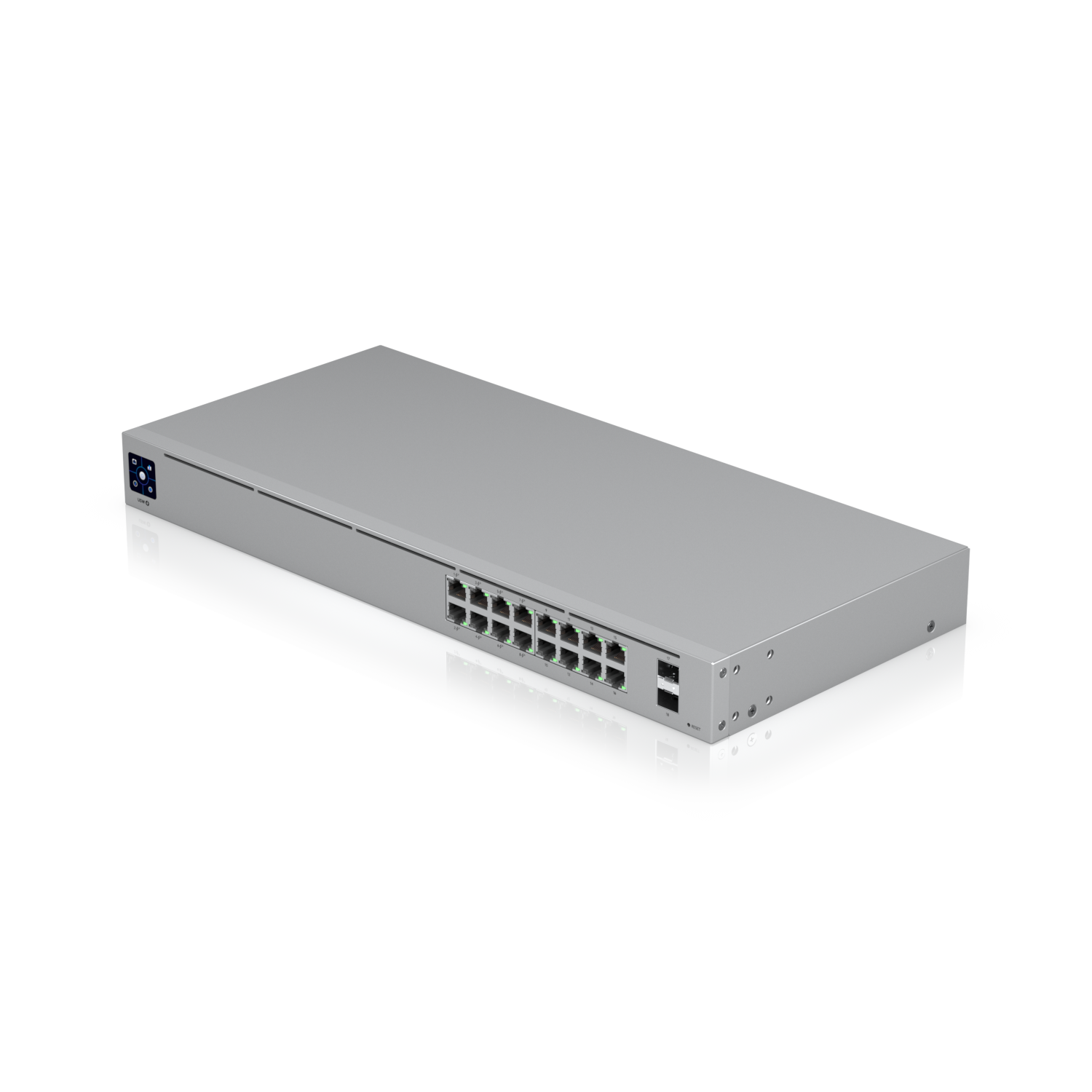 Ubiquiti USW-16-POE Networks UniFi 16-Port PoE Géré L2/L3 Gigabit Ethernet (10/100/1000) Connexion Ethernet, supportant l'alimentation via ce port (PoE) 1U Arge