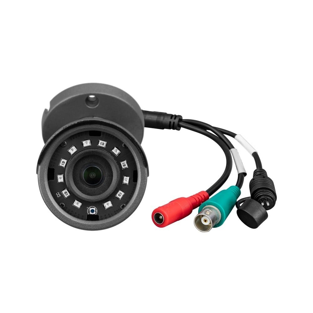 BCS BCS-B-MT82800 Caméra tubulaire analogique 8MP avec boîtier IP66 et IR 30m