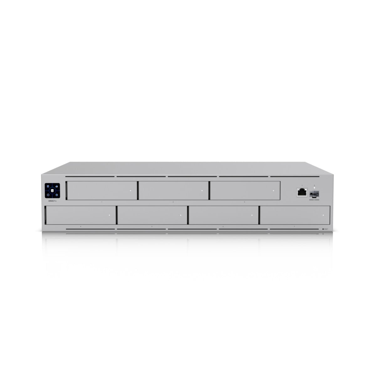 UniFi Drive managed 2U NAS with 7xHDD an