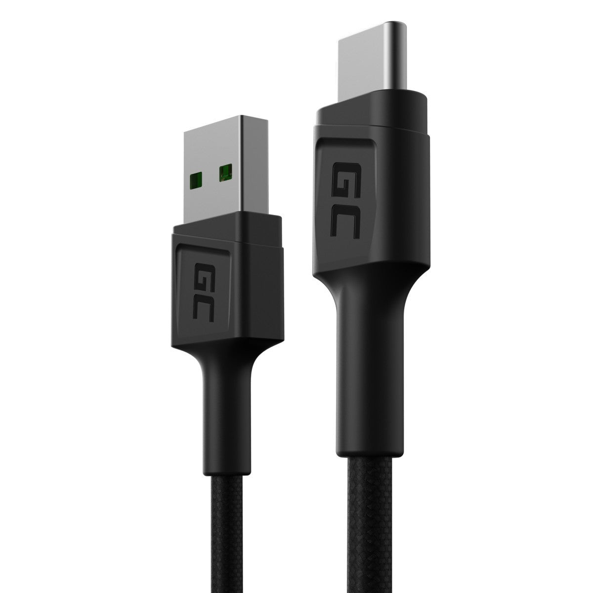 Green Cell KABGC25 câble USB 0,3 m USB A USB C Noir