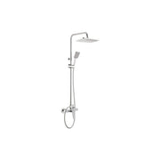 DEANTE NUT 04XM Douchette tubulaire chromée 1-fonction avec robinet mélangeur