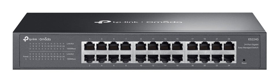 Omada 24-Port Gigabit Easy Managed Switc