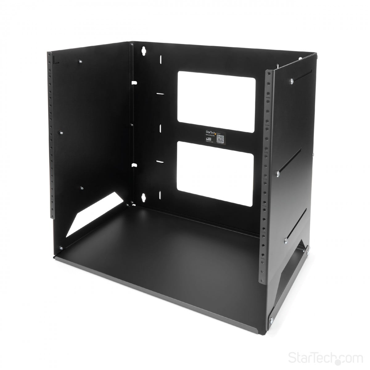 8U Wall-Mount Server Rack with Shelf