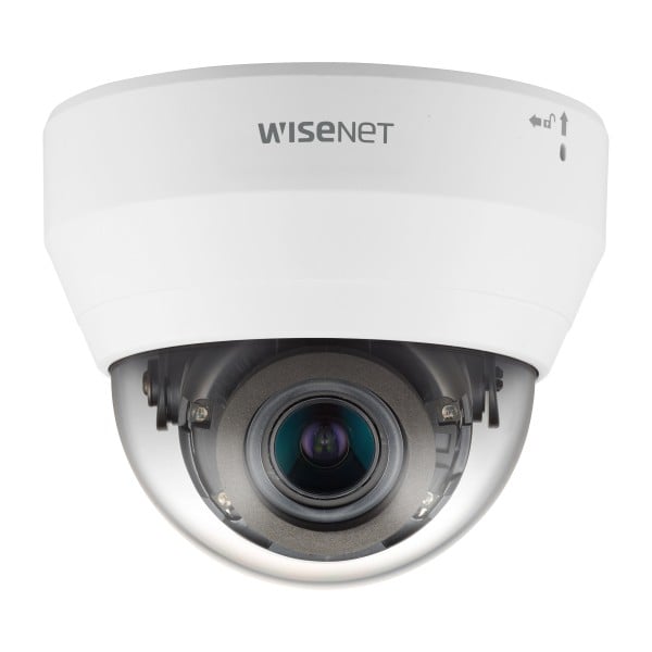 Hanwha QND-6082R1 caméra de sécurité Dôme Caméra de sécurité IP 1920 x 1080 pixels Plafond