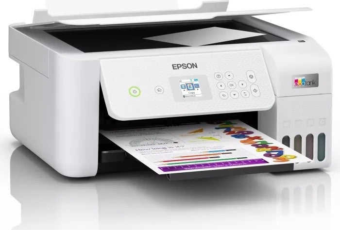Epson EcoTank L3286 - appareil d'impression tout-en-un - impression, numérisation, copie 5760 x 1440 DPI A4 10ppm Wi-Fi AirPrint