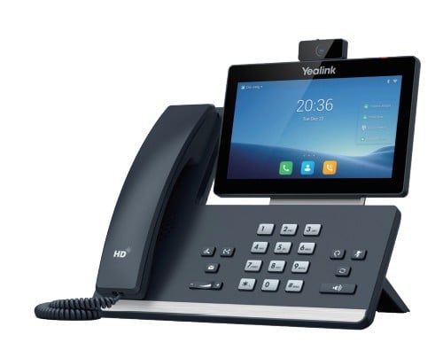 Yealink T5 Series VoIP Phone SIP-T58W with camera