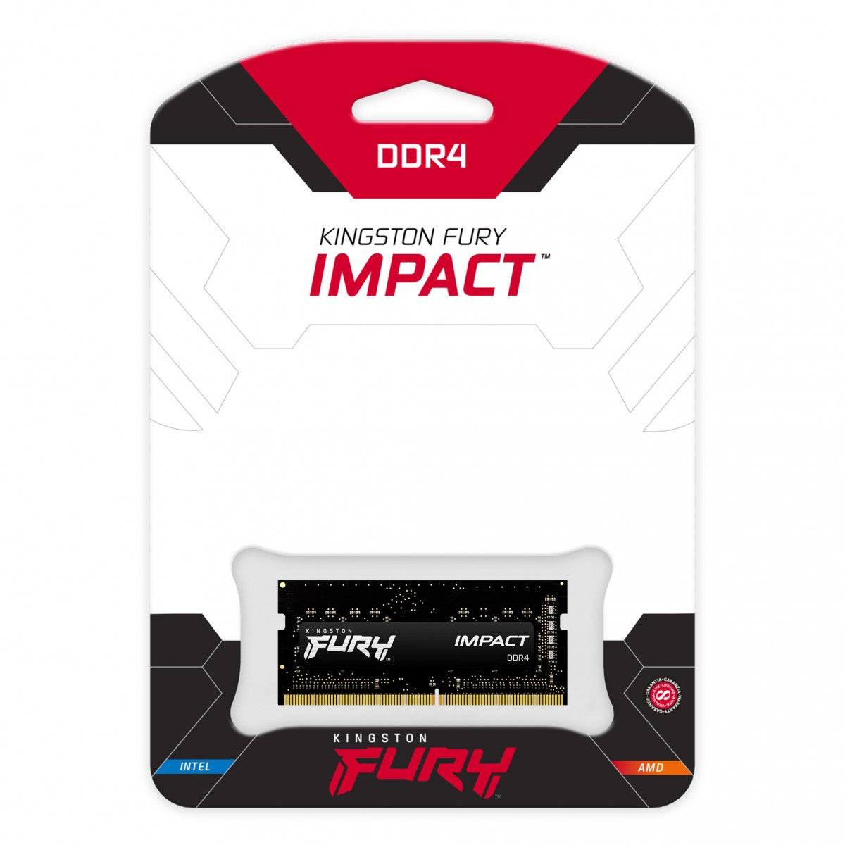 KINGSTON 8Go 3200MHz DDR4 CL20 SODIMM FURY Impact
