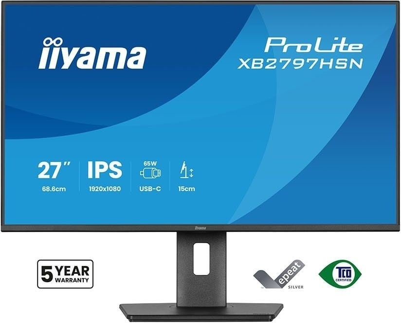27" USB-C 65W Charging