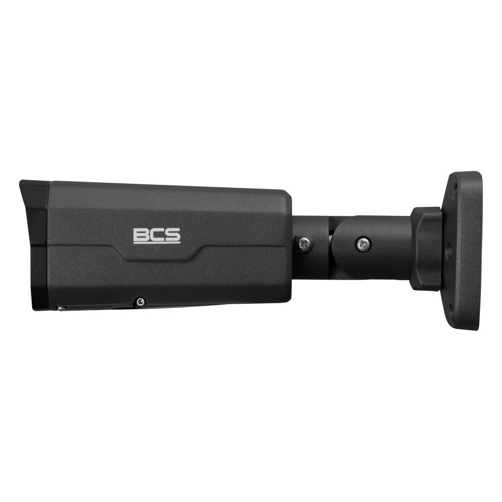 BCS BCS-P-TIP54VSR5-Ai2-G Caméra IP tubulaire 4MP avec fonctionnalités intelligentes, WDR et IR 50m