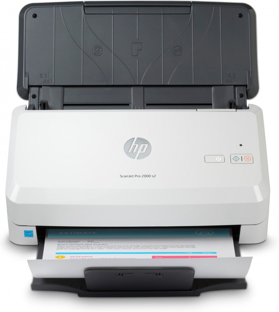 HP Scanjet Pro 2000 s2 Sheet-feed Scanner de Document Duplex 216x3100mm 600dpix600dpi 35ppm mono ADF 50sheets 3500scans