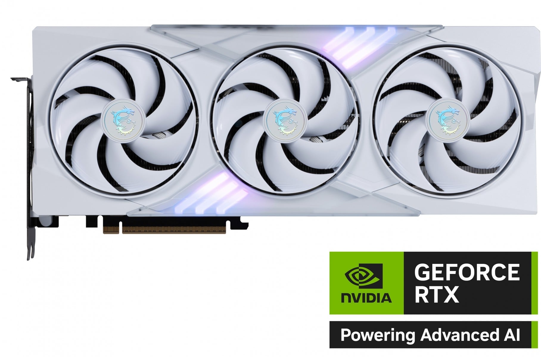 MSI GeForce RTX 5080 Gaming Trio OC 16GB GDDR7 DLSS4 WHITE