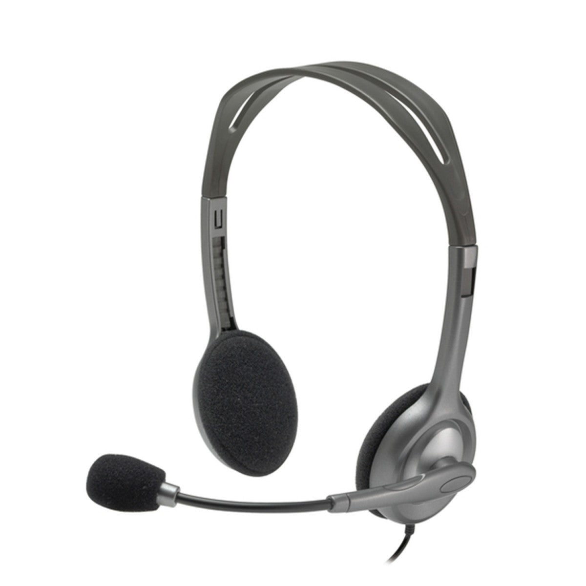 LOGITECH Stereo H111 Headset on-ear wired