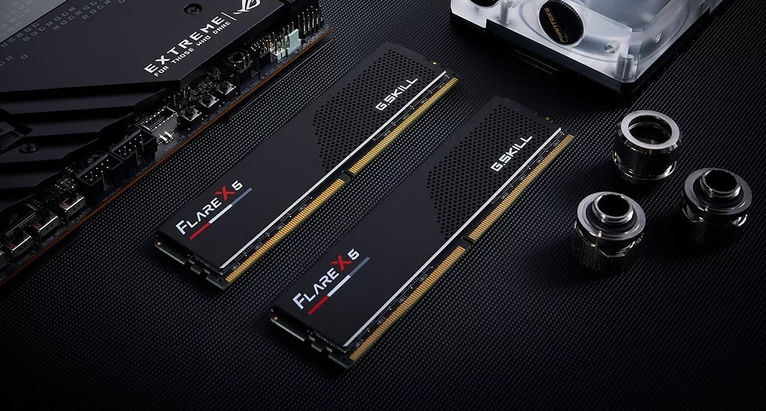 G.Skill Flare X5 F5-6000J3036F16GX2-FX5 module de mémoire 32 Go 2 x 16 Go DDR5
