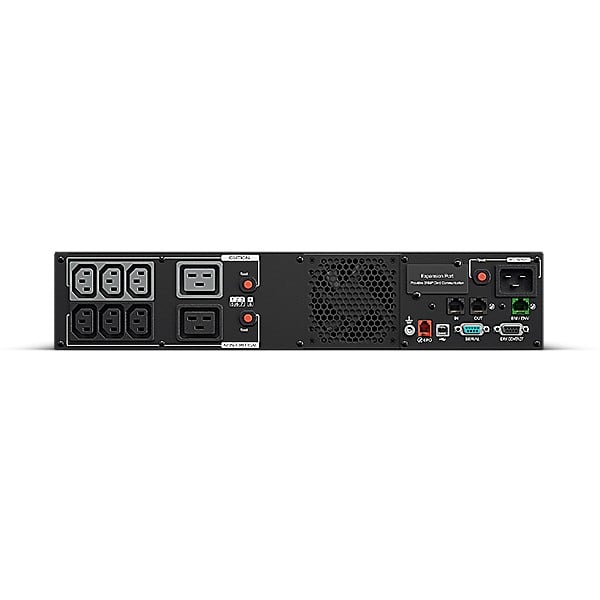 CyberPower PR2200ERT2U alimentation d'énergie non interruptible Interactivité de ligne 2,2 kVA 2200 W 8 sortie(s) CA