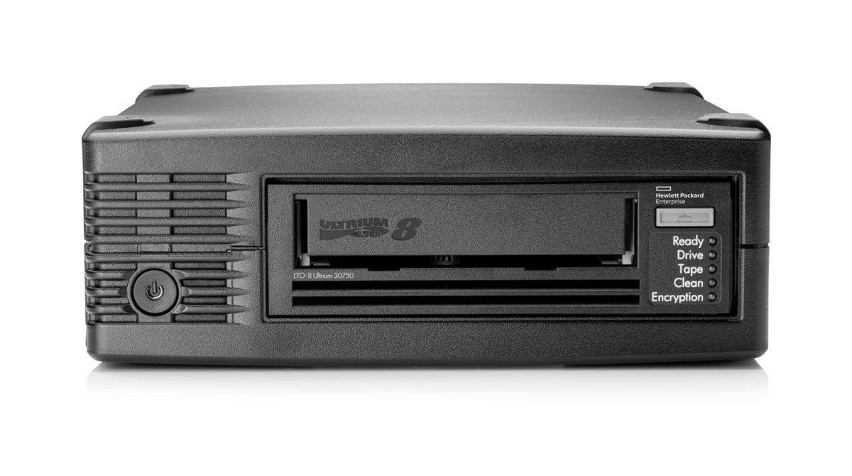 Hewlett Packard Enterprise StoreEver LTO-8 Ultrium 30750 Disque de stockage Cartouche a bande 12000 Go