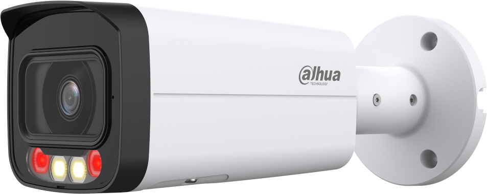 Dahua IPC-HFW2449T-AS-IL-0360B Caméra réseau WizSense a objectif fixe 4MP Smart Dual Light