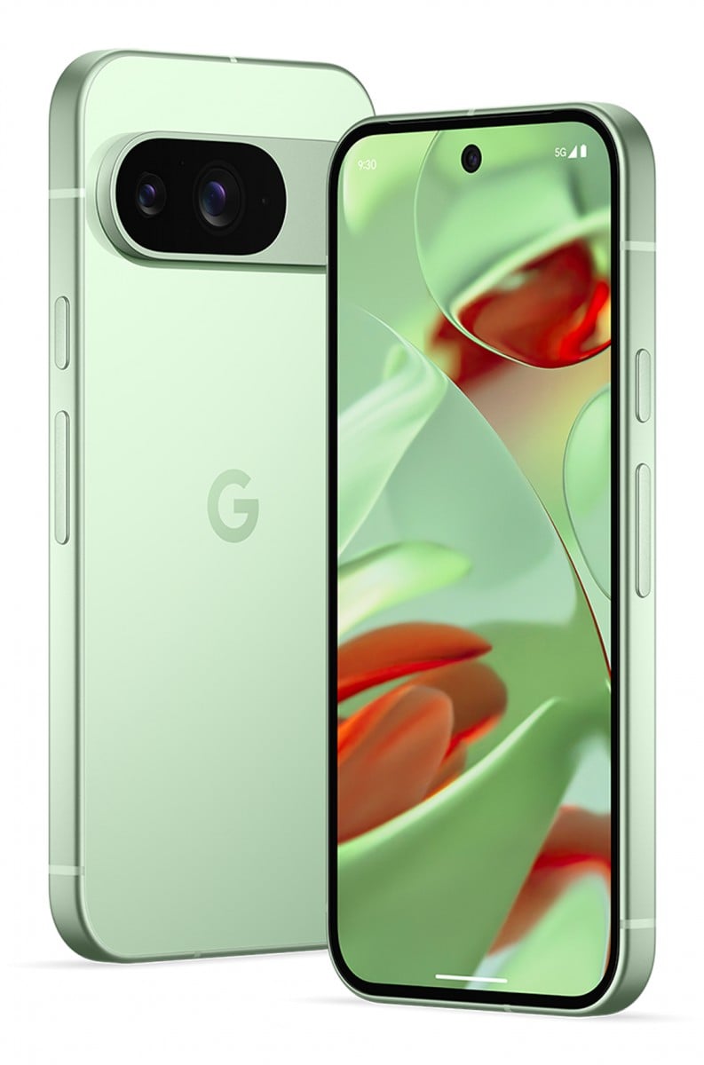 Google Pixel 9 - 128GB - Wintergreen
