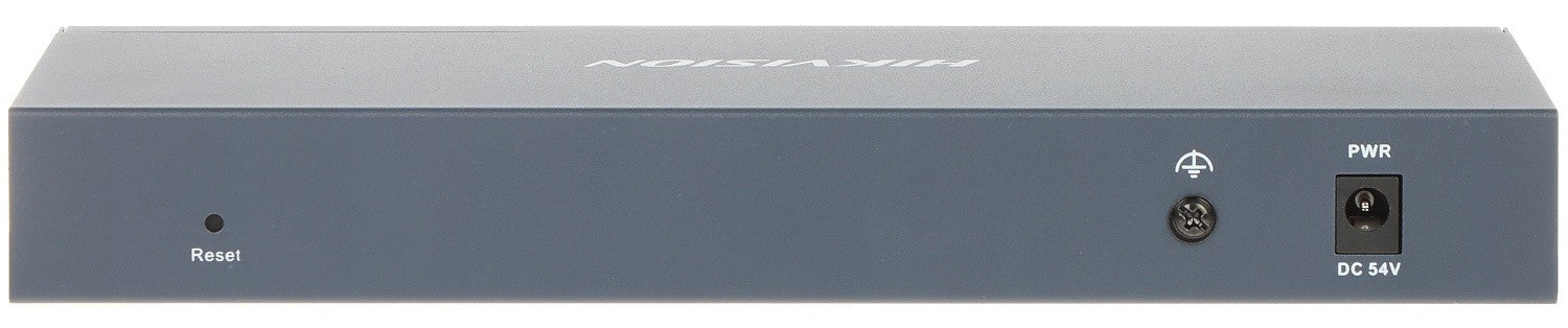 Hikvision DS-3E1310HP-EI 8 Port Fast Ethernet Smart POE Switch