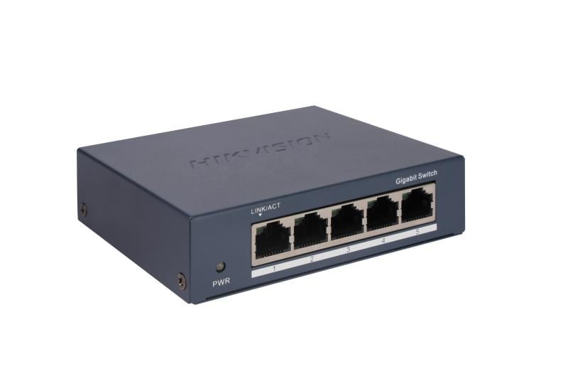 Hikvision DS-3E0505-O Commutateur Gigabit 5 ports