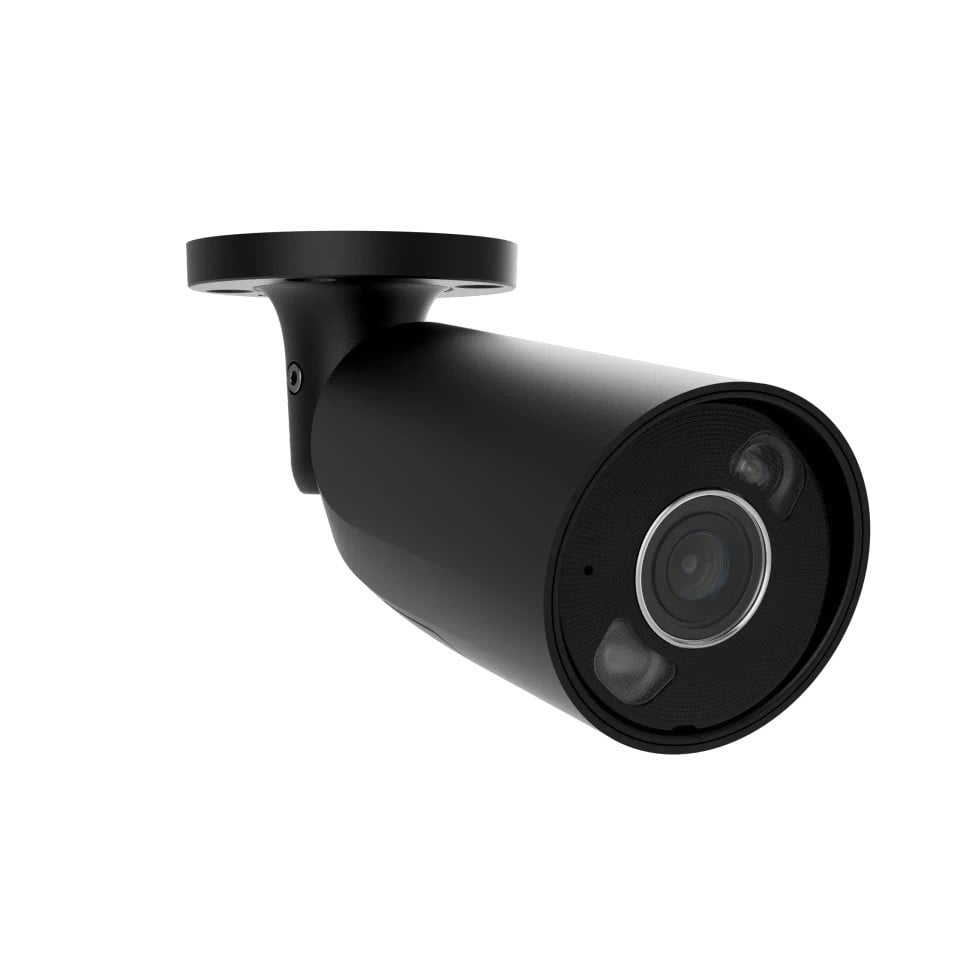 Ajax Systems 126252.217.BL1 Caméra extérieure Bullet HL avec LED blanche 5 Mp 2.8 mm - noire