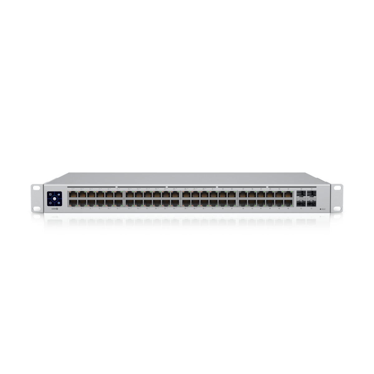 "Ubiquiti Networks UniFi USW-48-POE commutateur réseau Géré L2 Gigabit Ethernet (10/100/1000) Connexion Ethernet, supportant l'alimentation via ce port (PoE) 1U "