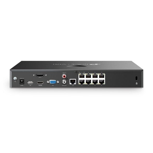 TP-LINK 8 Channel PoE+ Network Video Recorder