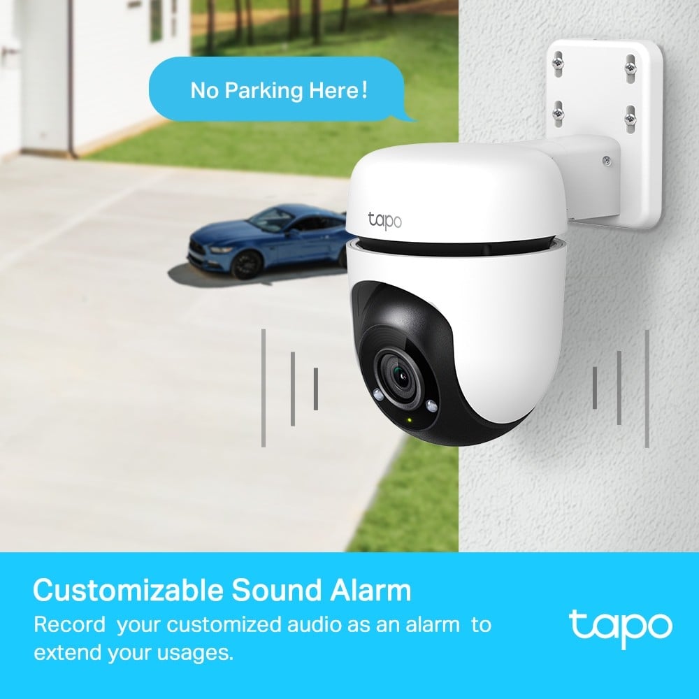 TP-LINK Outdoor Pan/Tilt Security WiFi Camera