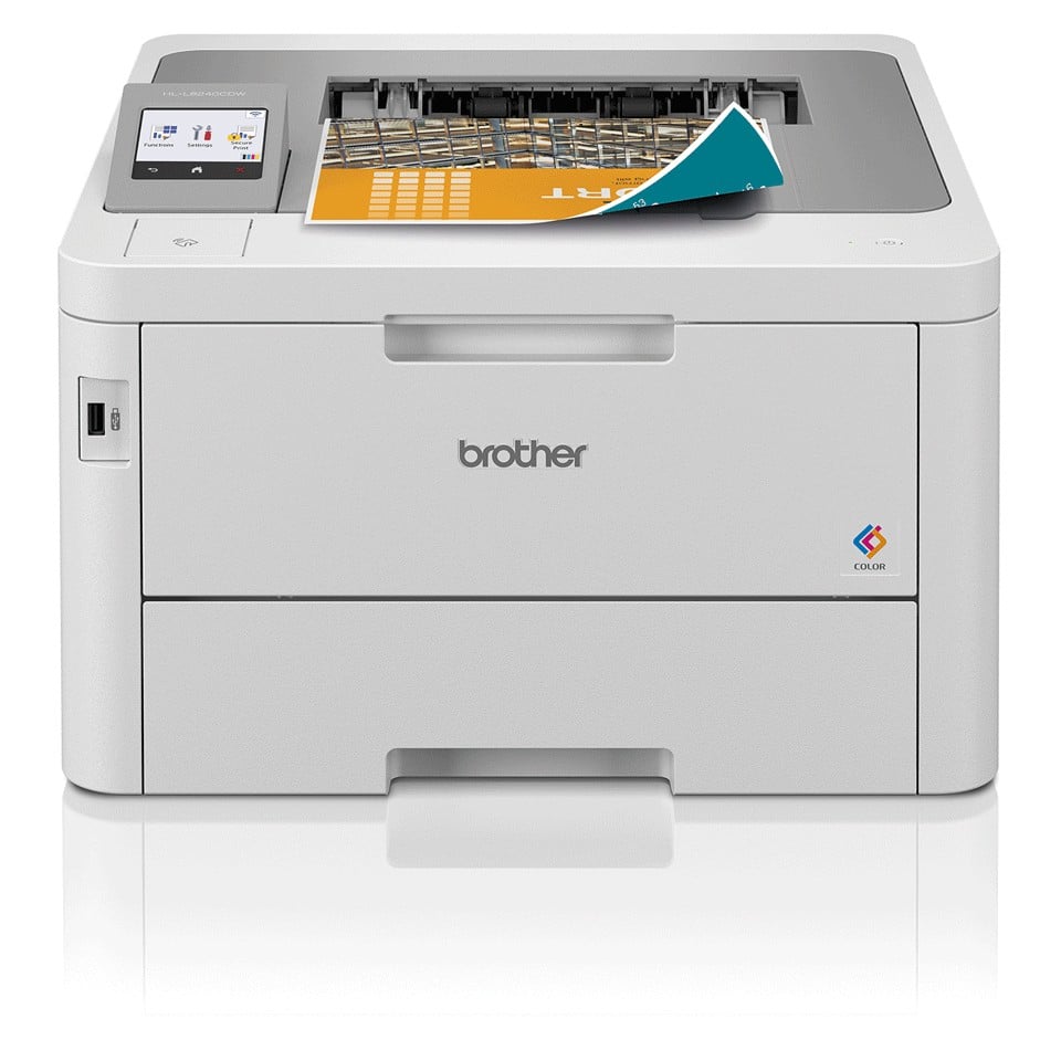 BROTHER HL-L8240CDW Printer colour Duplex LED A4 600x600dpi 30ppm capacity 250 sheets USB 2.0 Gigabit LAN Wi-Fi NFC