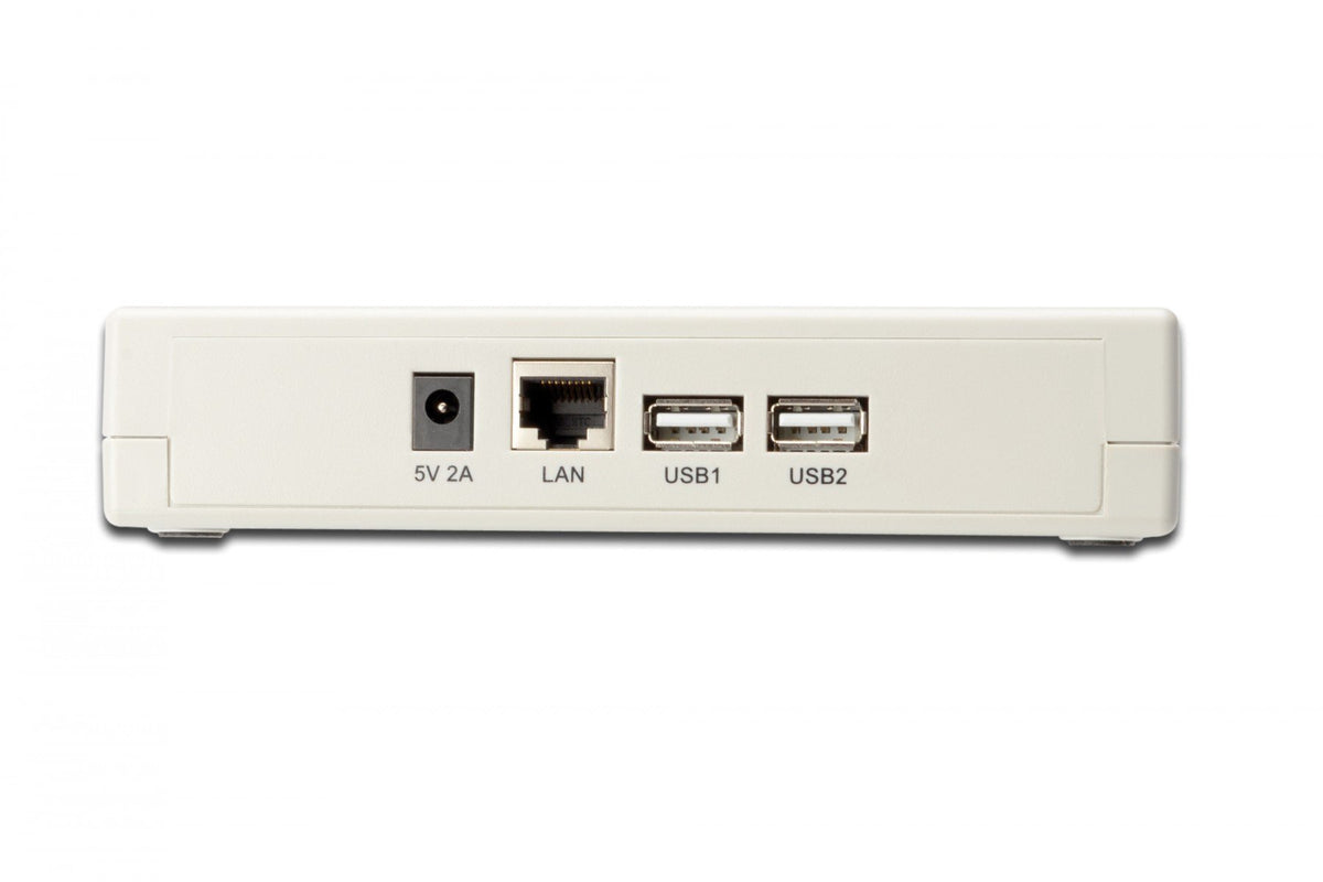 Digitus Serveur d’impression 2+1 ports