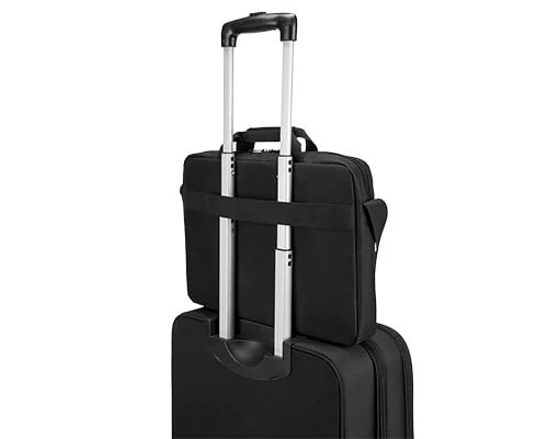 Lenovo ThinkPad Basic Topload - Sacoche pour ordinateur portable - 15.6i - noir - ThinkRed