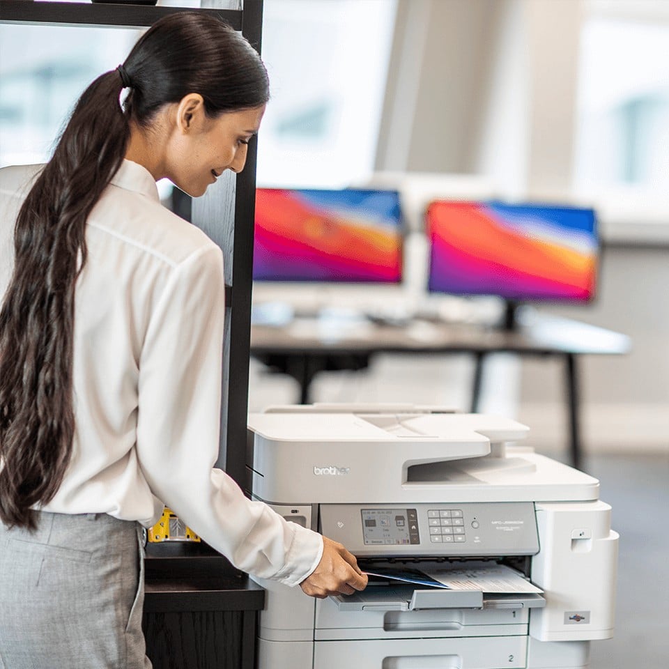 BROTHER MFC-J5955DW MFP colour ink-jet 25ppm copy 30ppm print 600 sheets USB 2.0 LAN Wi-Fi NFC USB 2.0 host