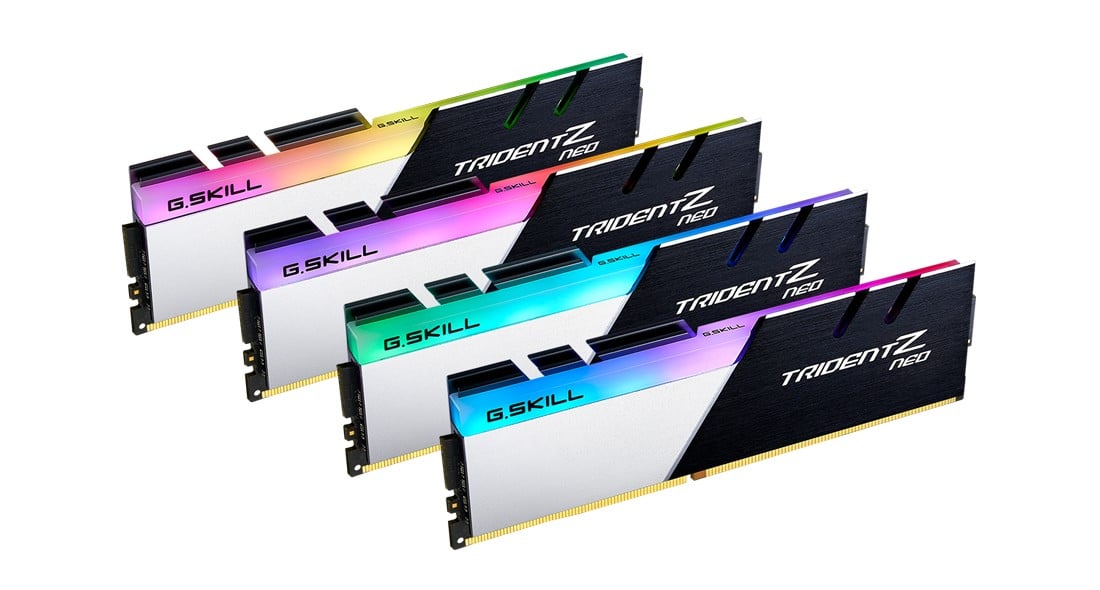 G.Skill Trident Z F4-3200C16Q-64GTZN module de mémoire 64 Go 4 x 16 Go DDR4
