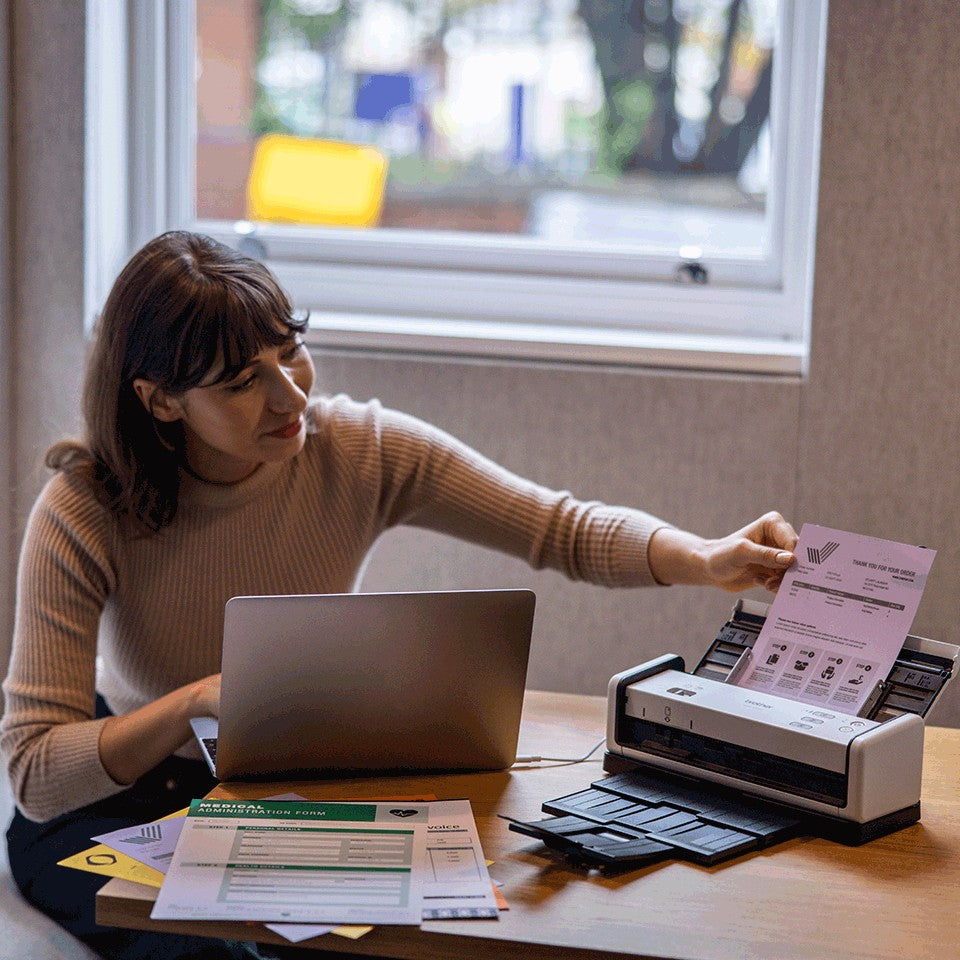 BROTHER ADS-1300 Document Scanner